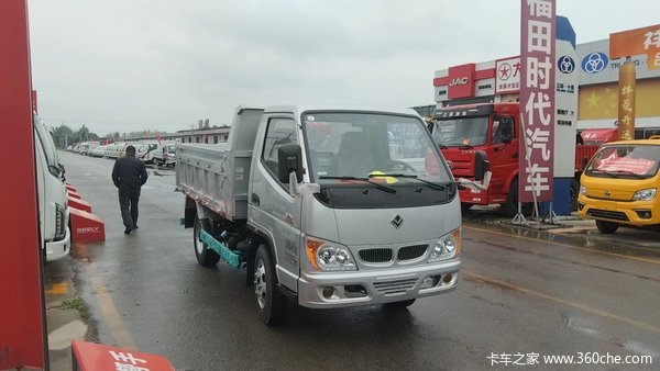 吉利商用车菏泽融达店大吨位小宝马自卸到店了