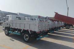 吉利商用车菏泽融达店大吨位小宝马自卸到店了