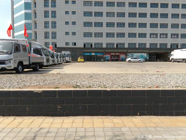 时代领航M5载货车赤峰市火热促销中 让利高达1万