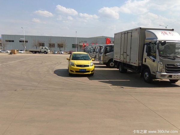 时代领航M5载货车赤峰市火热促销中 让利高达1万