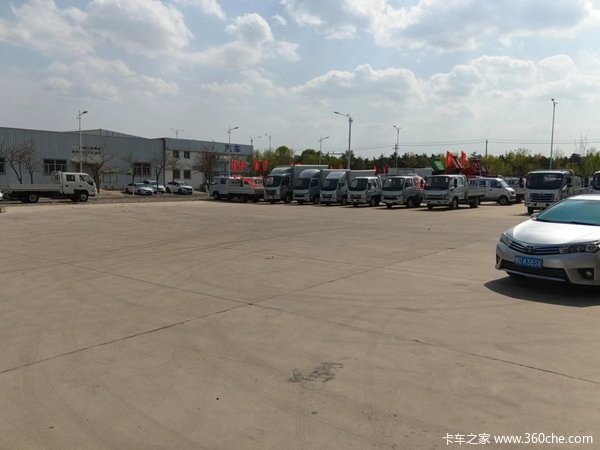 时代领航M5载货车赤峰市火热促销中 让利高达1万