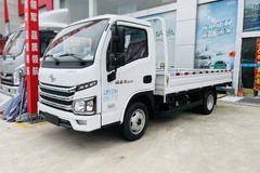 新车到店 武汉市福星S系(原福运S系)载货车仅需7.38万元