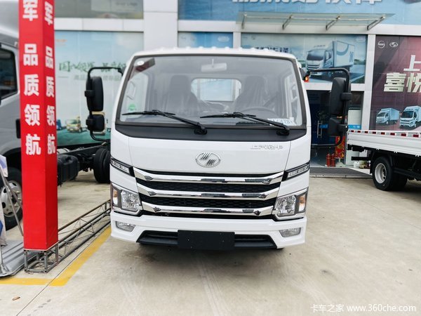 新车到店 武汉市福星S系(原福运S系)载货车仅需7.38万元