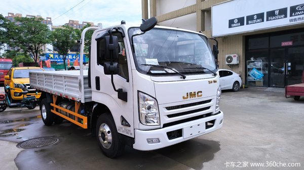 新车到店 无锡市凯威载货车仅需11.68万元