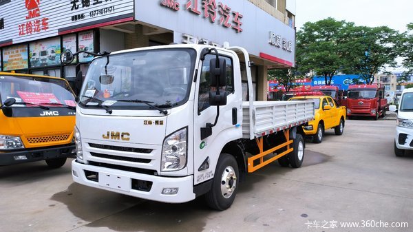 新车到店 无锡市凯威载货车仅需11.68万元