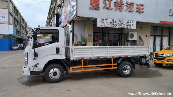 新车到店 无锡市凯威载货车仅需11.38万元