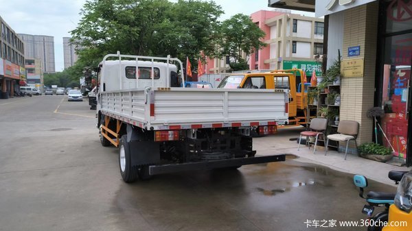 新车到店 无锡市凯威载货车仅需11.38万元