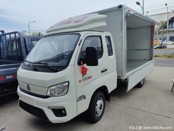 福田祥菱M2售货车到店了,车型齐全,分期享5万两年免息