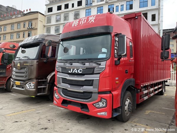 A5X高顶双卧9.8米大单桥快递物流首选