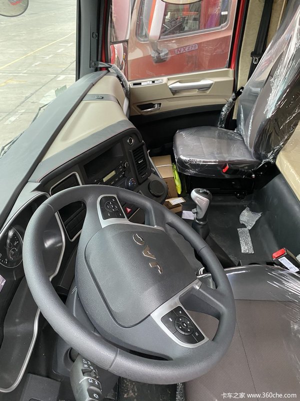 A5X高顶双卧9.8米大单桥快递物流首选