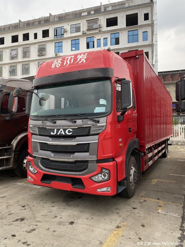 A5X高顶双卧9.8米大单桥快递物流首选