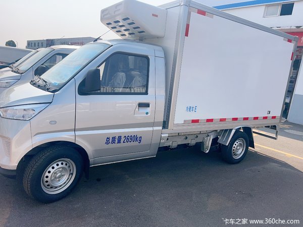 新能源冷藏车,五菱新能源冷藏车,冷链物流主力车!