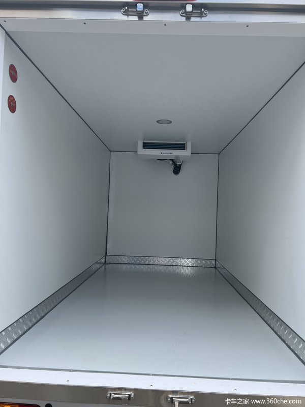 新能源冷藏车,五菱新能源冷藏车,冷链物流主力车!