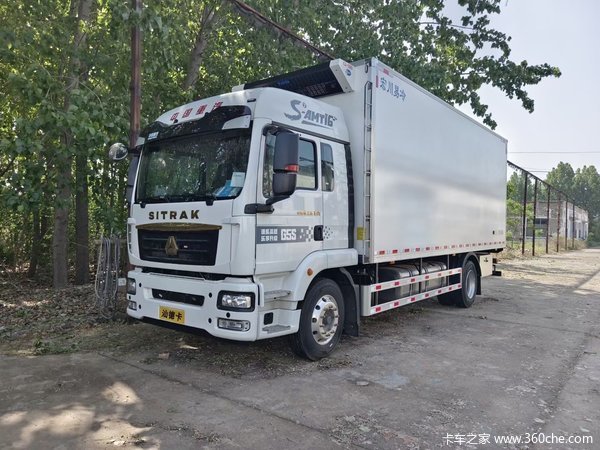 新款G5S-290马力金标冷藏运输车