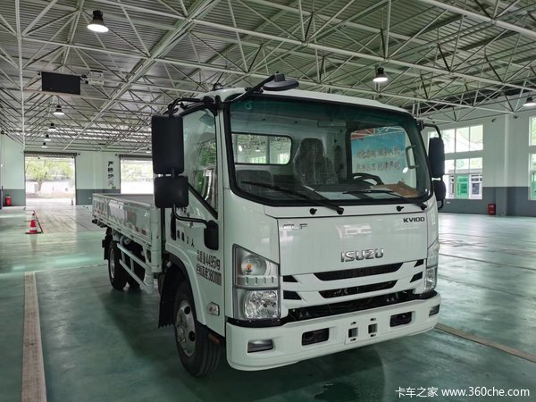 五十铃KV100载货车限时促销中 优惠2万