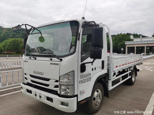 五十铃KV100载货车限时促销中 优惠2万