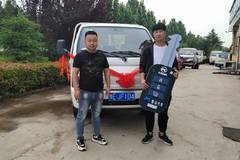 恭喜张老板 喜提锐航X1载货车～。。