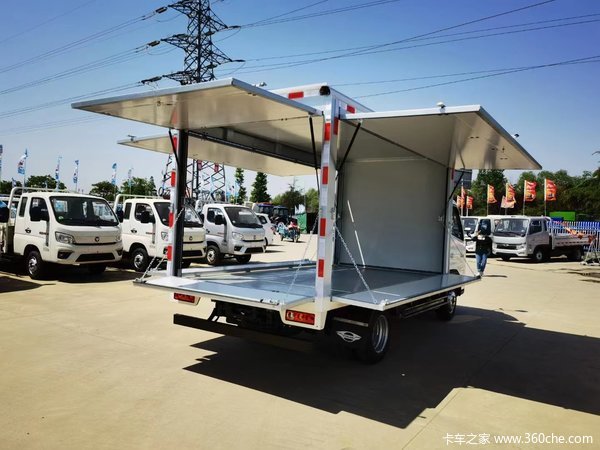 时代领航S1载货车郑州市火热促销中 让利高达3万
