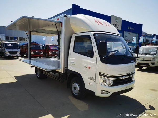 时代领航S1载货车郑州市火热促销中 让利高达3万