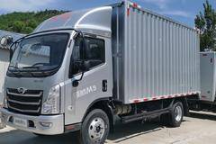 福田领航M5，断气刹减震座椅大屏导航152马力要啥有啥