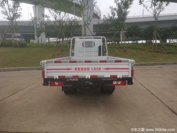 福星S70(原福运S系)载货车湖州市火热促销中 让利高达0.8万