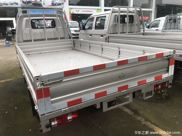 优惠0.2万 南充市跨越王X7载货车火热促销中