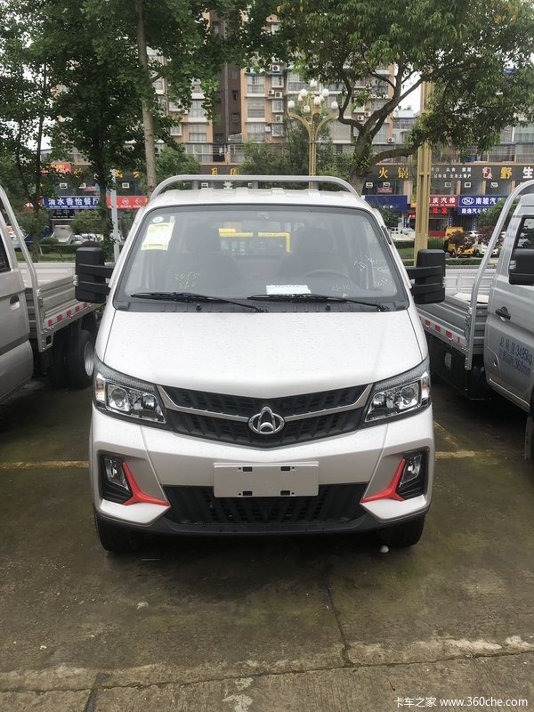 优惠0.2万 南充市跨越王X7载货车火热促销中