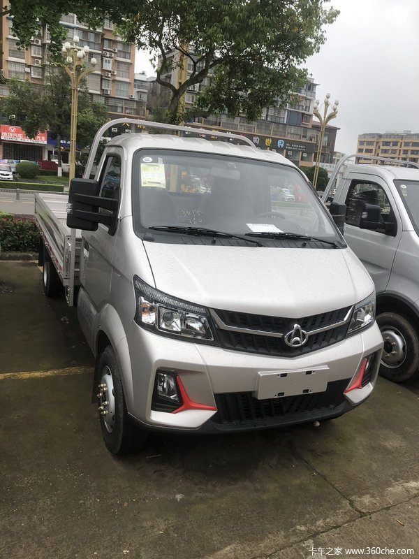 优惠0.2万 南充市跨越王X7载货车火热促销中