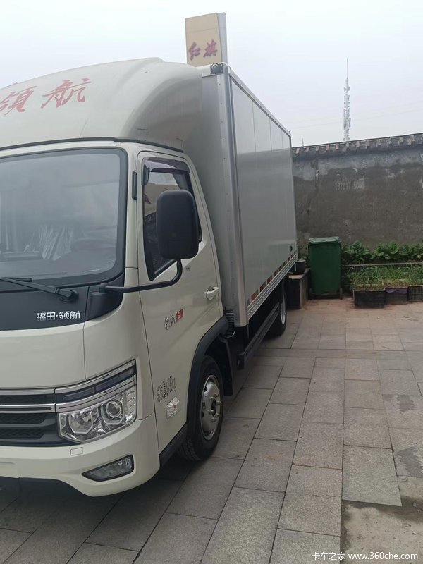 福田 时代领航S1 122马力 3.7米单排厢式小卡(BJ5035XXY5JV5-01)