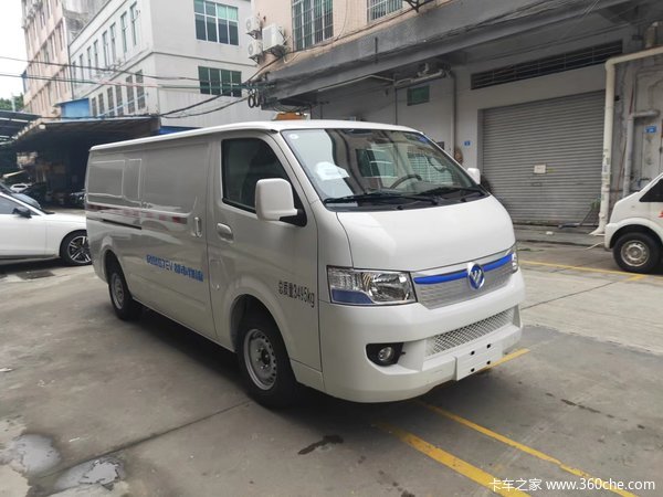 风景G7EV电动封闭厢货限时促销中 优惠5万