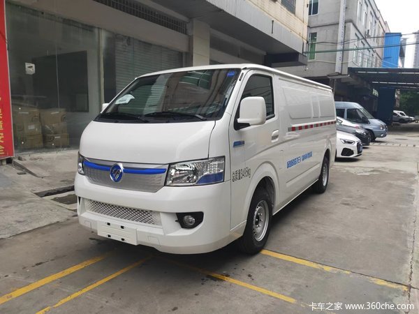 风景G7EV电动封闭厢货限时促销中 优惠5万
