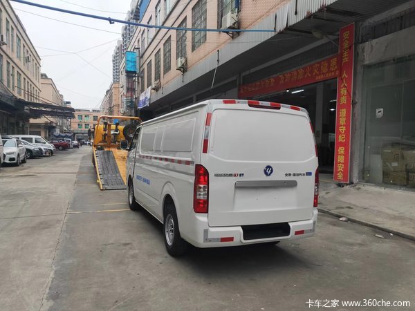 风景G7EV电动封闭厢货限时促销中 优惠5万