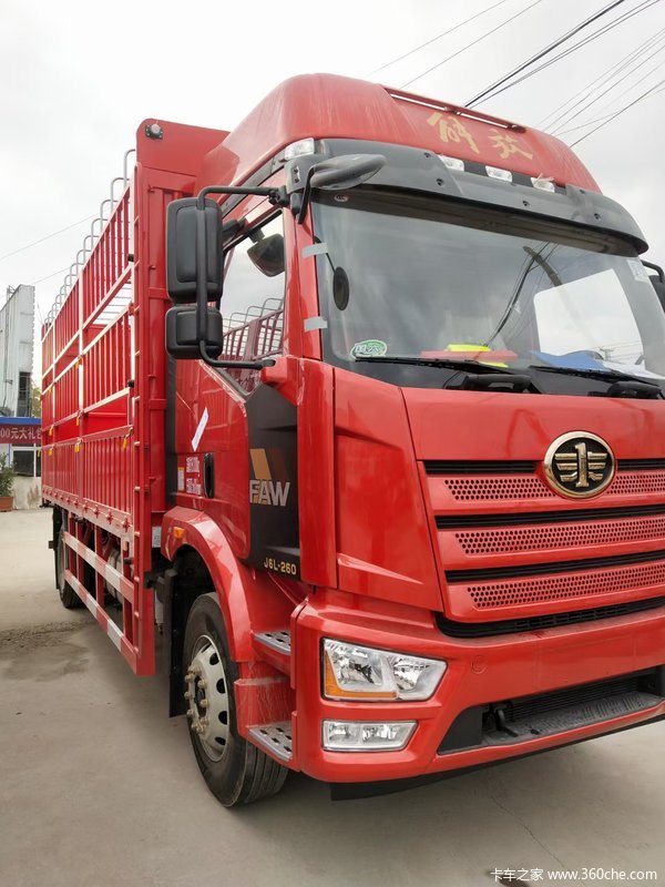 优惠1.5万 陇南市解放J6L载货车火热促销中