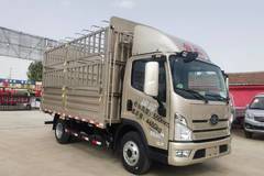 解放高端产品领途大柴170 最牛蓝牌轻卡 拉的就是多