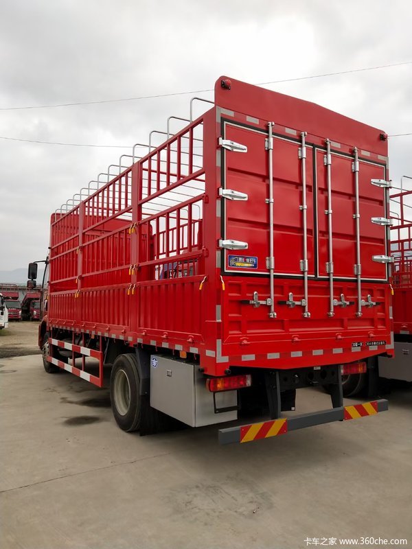 优惠1.5万 陇南市解放J6L载货车火热促销中