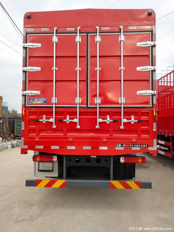 优惠1.5万 陇南市解放J6L载货车火热促销中