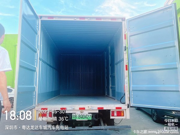 悍将电动载货车深圳市火热促销中 让利高达7万
