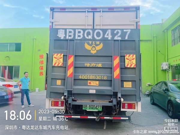 悍将电动载货车深圳市火热促销中 让利高达7万