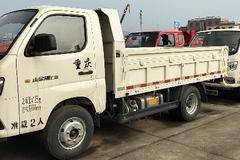 福田瑞沃小金刚蓝牌后双胎，进城无忧车型