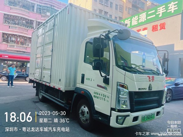 悍将电动载货车深圳市火热促销中 让利高达7万