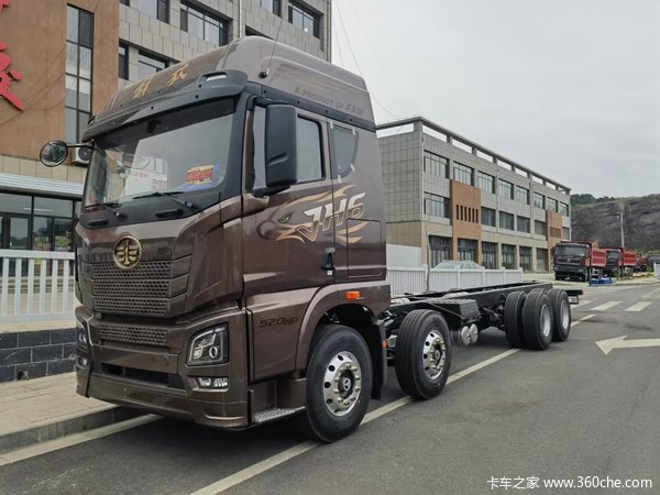 解放JH6 智尊版 内外饰升级 AMT车型 全车倍耐力轮胎