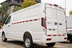 3年厂家贴息的新能源面包车，城配首选，超高性价比，福田出品