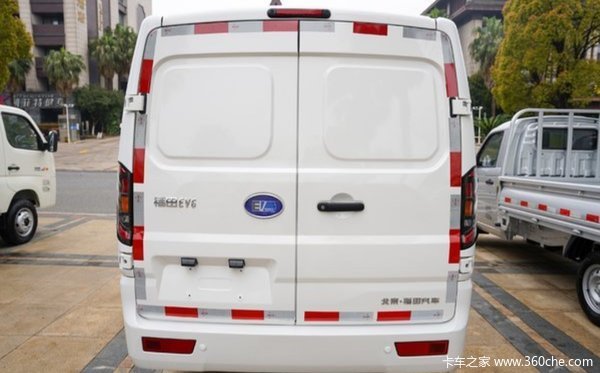 3年厂家贴息的新能源面包车,城配首选,超高性价比,福田出品