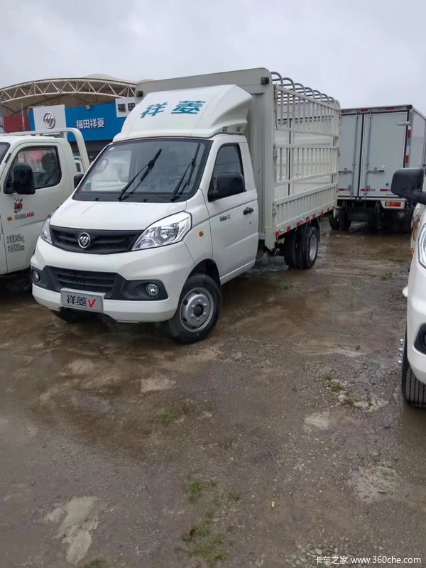 本店为您推荐 福田 祥菱V2 1.6L 122马力 汽油