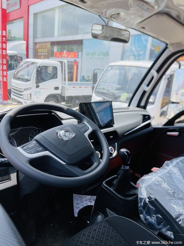 福星S系(原福运S系)载货车新车上市 欢迎到店垂询