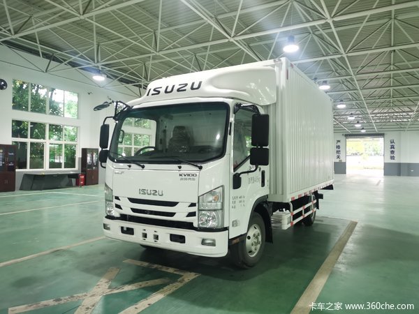 五十铃KV100载货车温州市火热促销中 让利高达2万