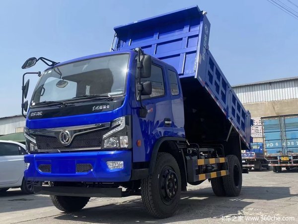 东风福瑞卡沙石料专用车型适用于城市配送招标专用
