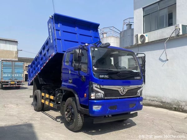 东风福瑞卡沙石料专用车型适用于城市配送招标专用