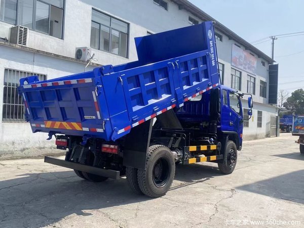 东风福瑞卡沙石料专用车型适用于城市配送招标专用