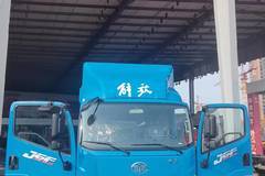 一汽解放J6F自主动力锡柴160匹新车到店